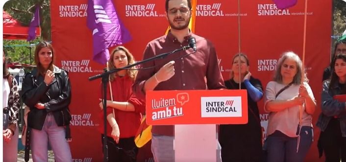 Crítiques a Pau Cruz Trullas, advocat a sou de la Intersindical CSC i ...